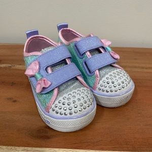 Toddler Girls' S Sport By Skechers Madelyn light up
Apparel Sneakers. Size 6